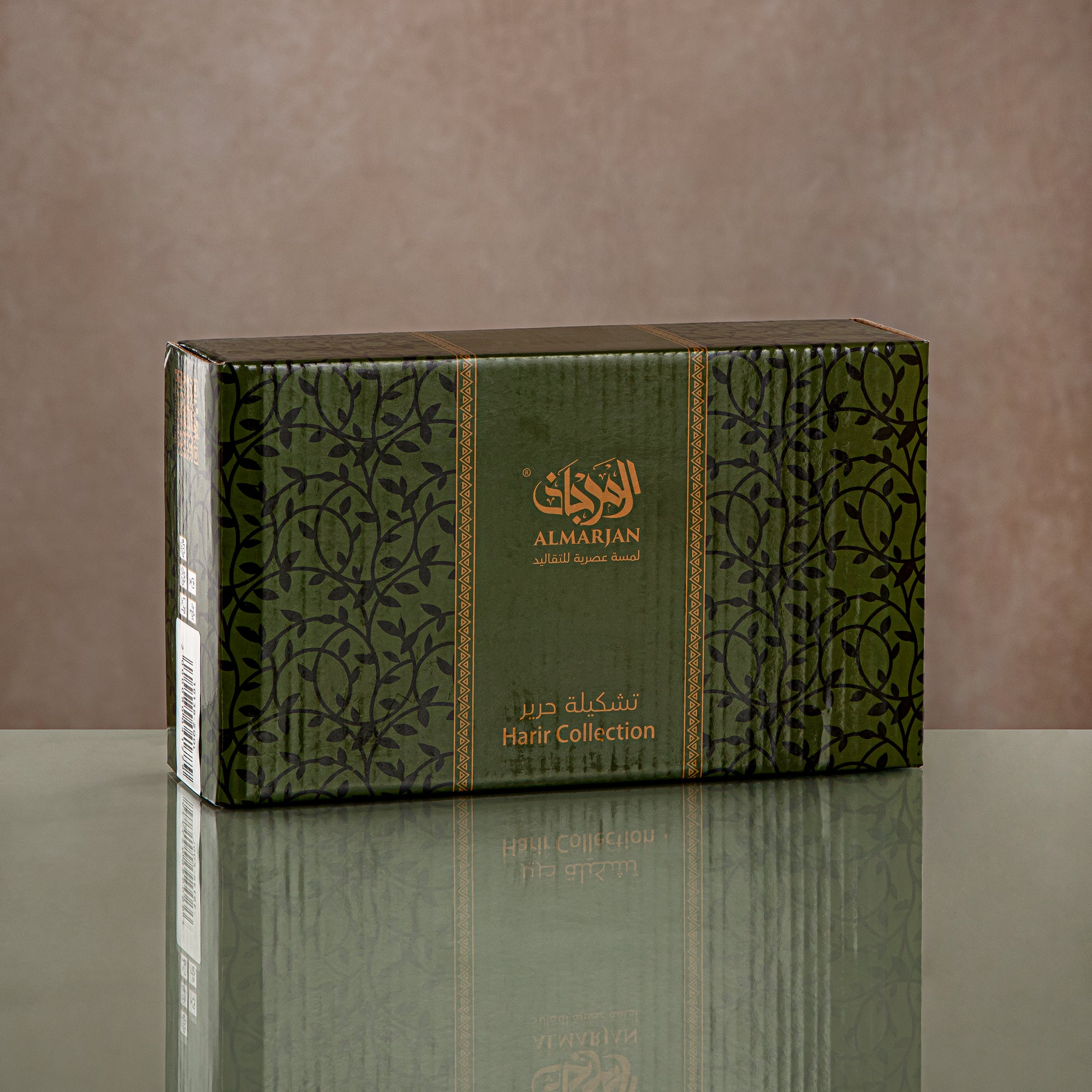 طقم فناجين قهوة المرجان شفاف وذهبي 6 قطع (1013B-XQZT-GLD) التجمعات، المناسبات الخاصة، رمضان، العيد