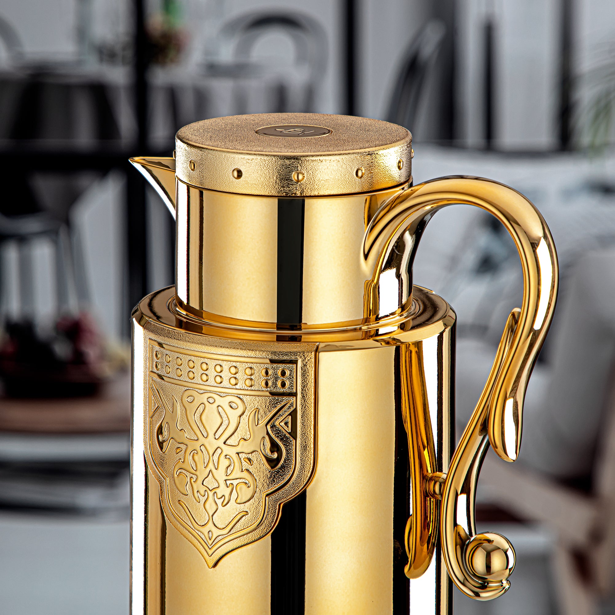 المرجان طقم ترامس قطعتين ذهبي - FG207 AB-100 ALL G