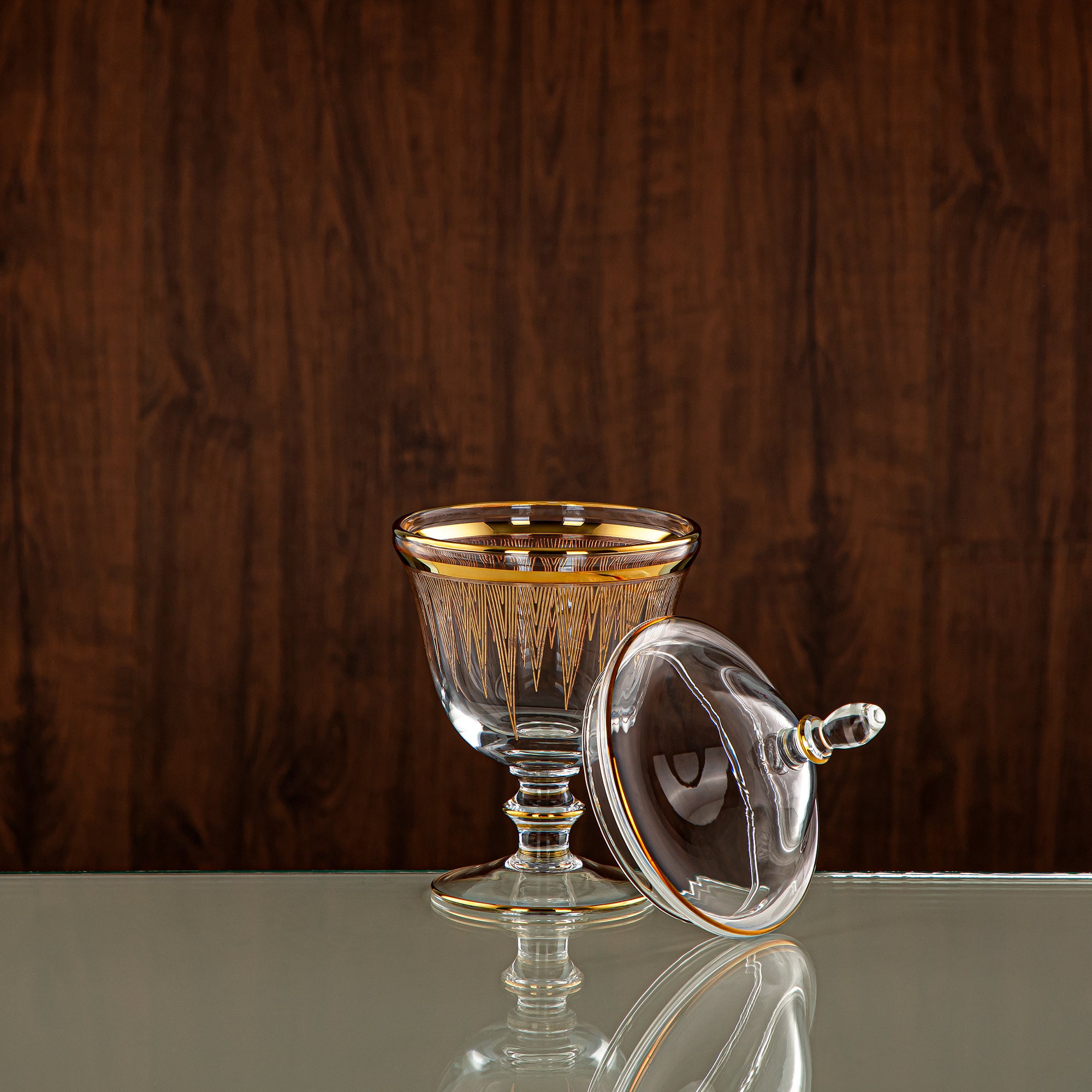 Combi 10 CM Glass Candy Bowl G809/1Z-11/27/200