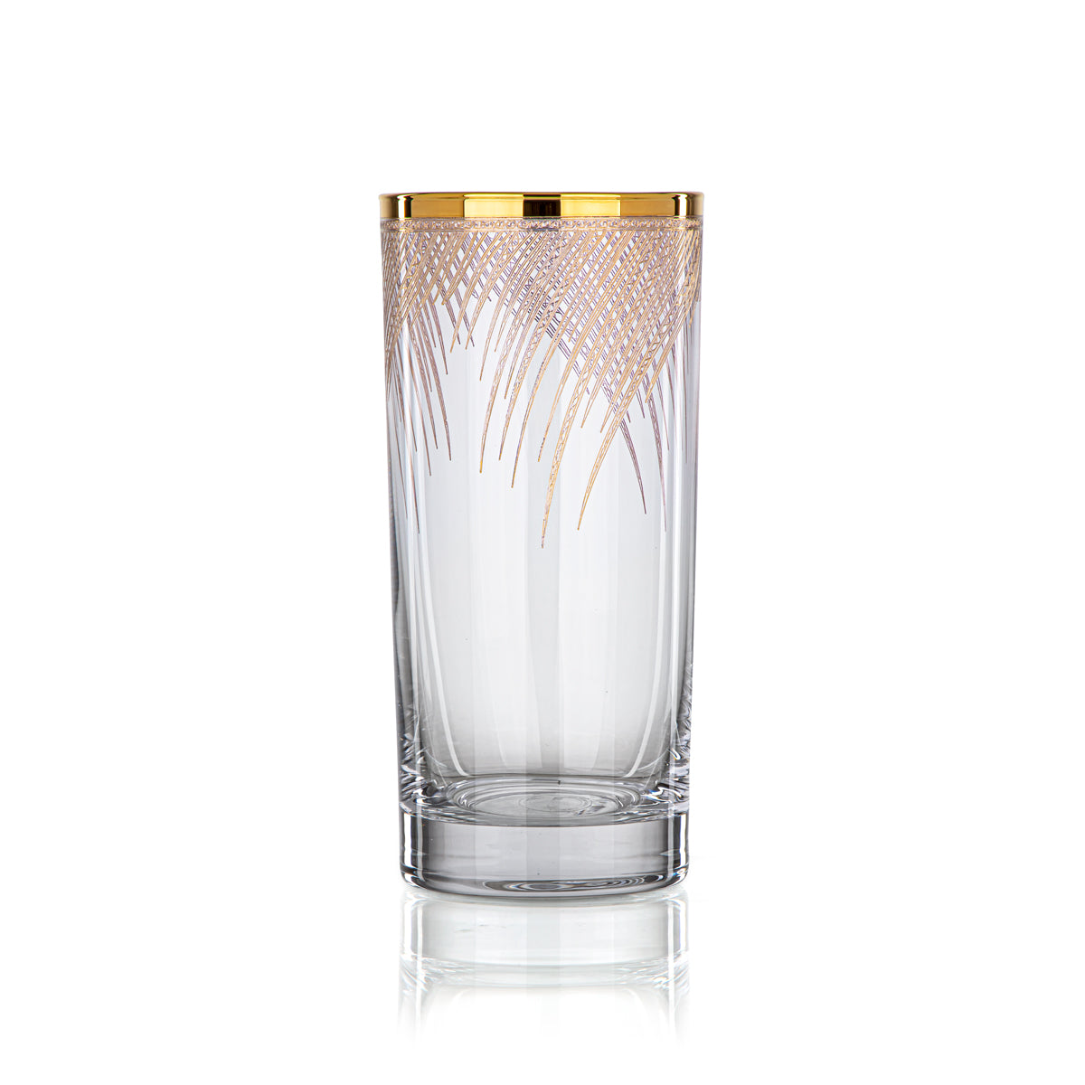 Combi 6 Pieces Glass Water Cup Set - G952/1Z-25/1