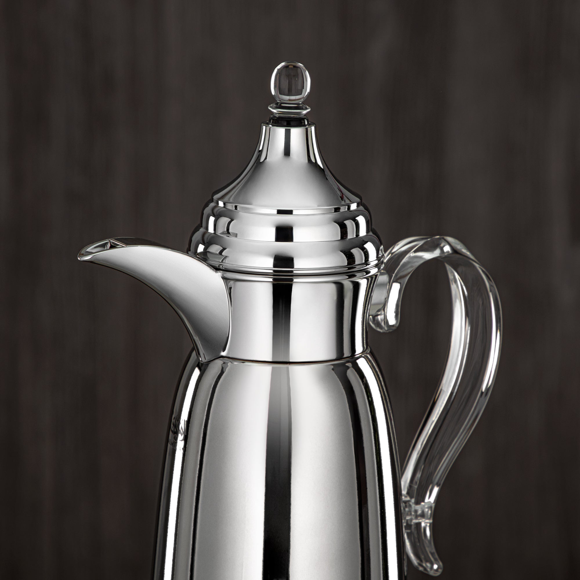 المرجان 600 مل جدار مزدوج من ستانلس ستيل فضي - SM-2E02-060 C