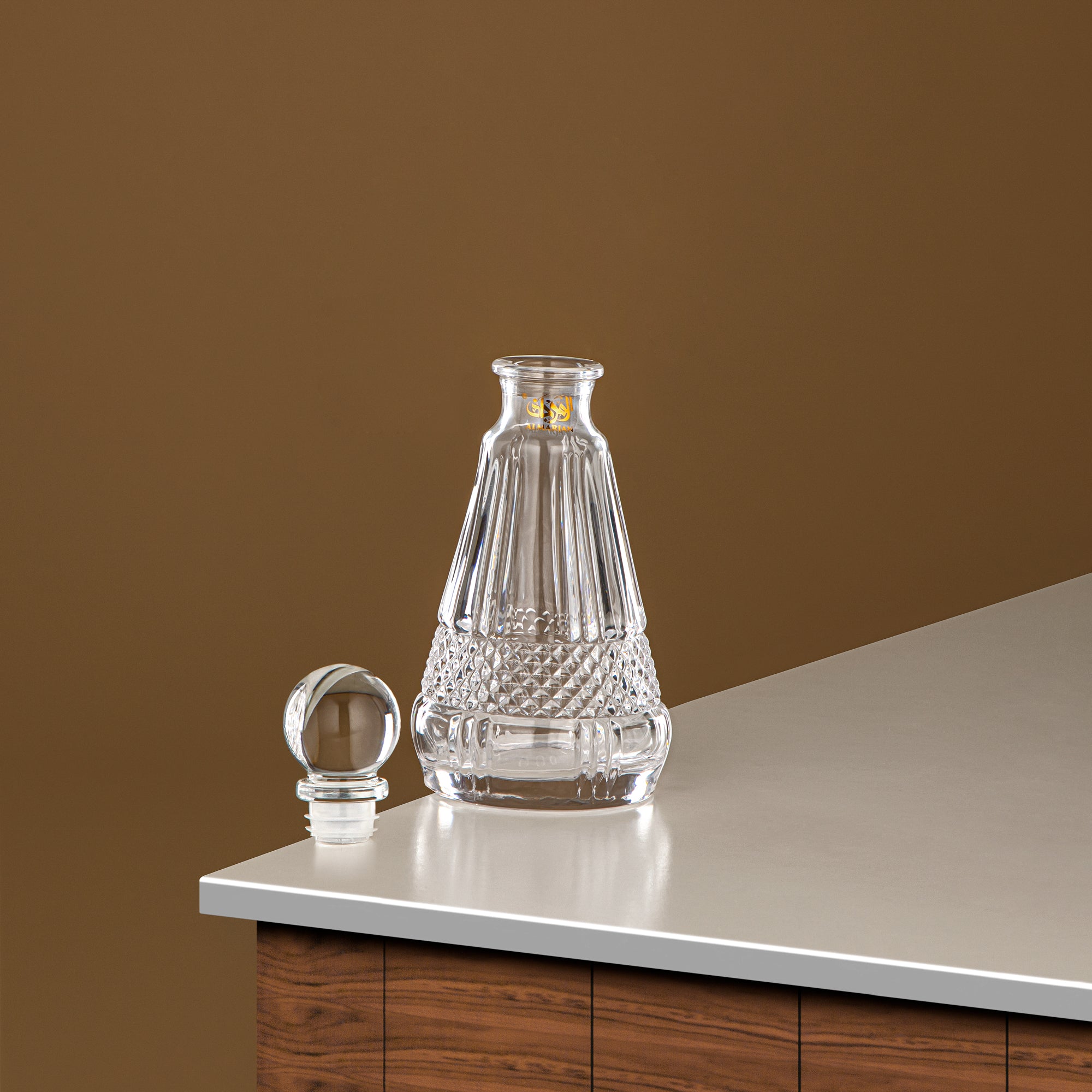 Almarjan Perfume Bottle 200ML (VR-D41-Clear)