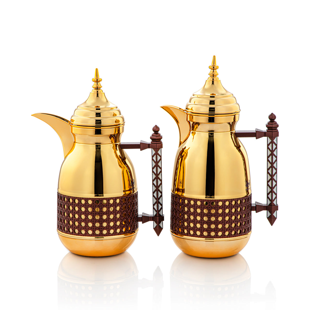 Almarjan 2 Pieces Al Waha Collection Vacuum Flask CAL-SGB