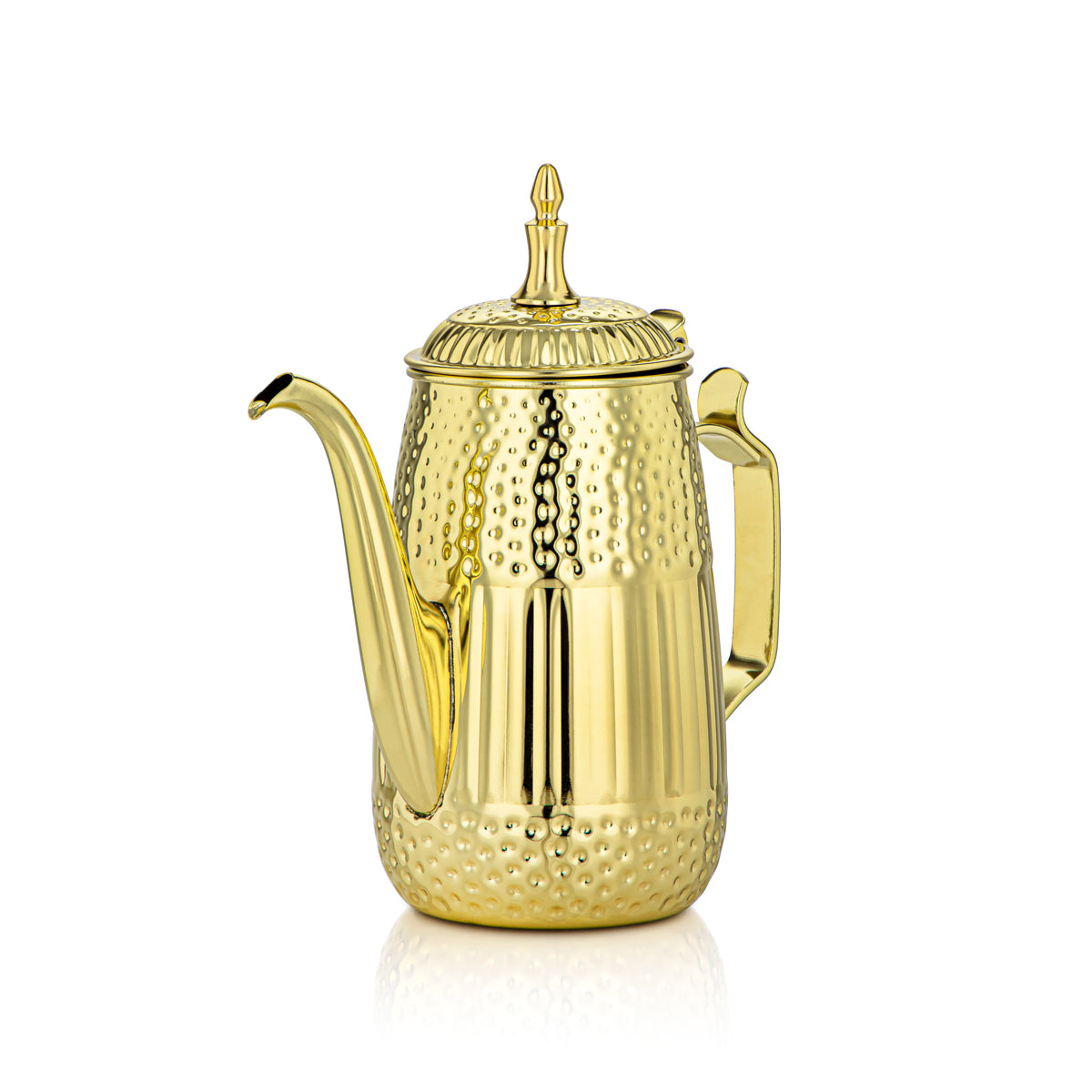 Almarjan 1 Liter Marabaa Collection Stainless Steel Milk Jug Gold - STS0010949