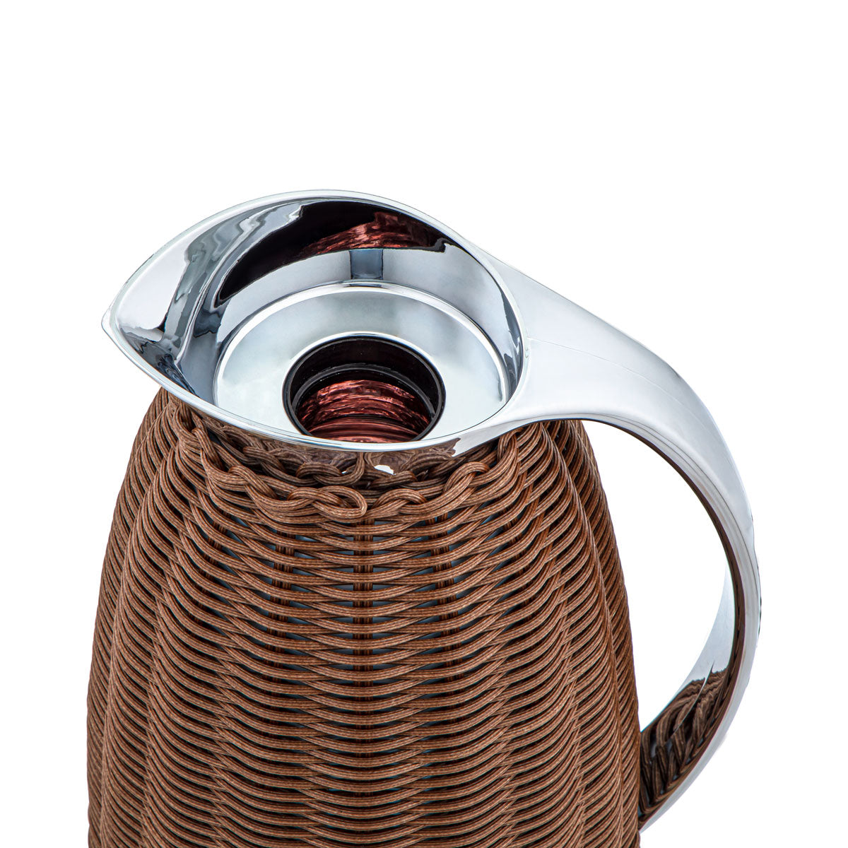 Almarjan 1 Liter Rattan Collection Vacuum Flask - VAF0010310