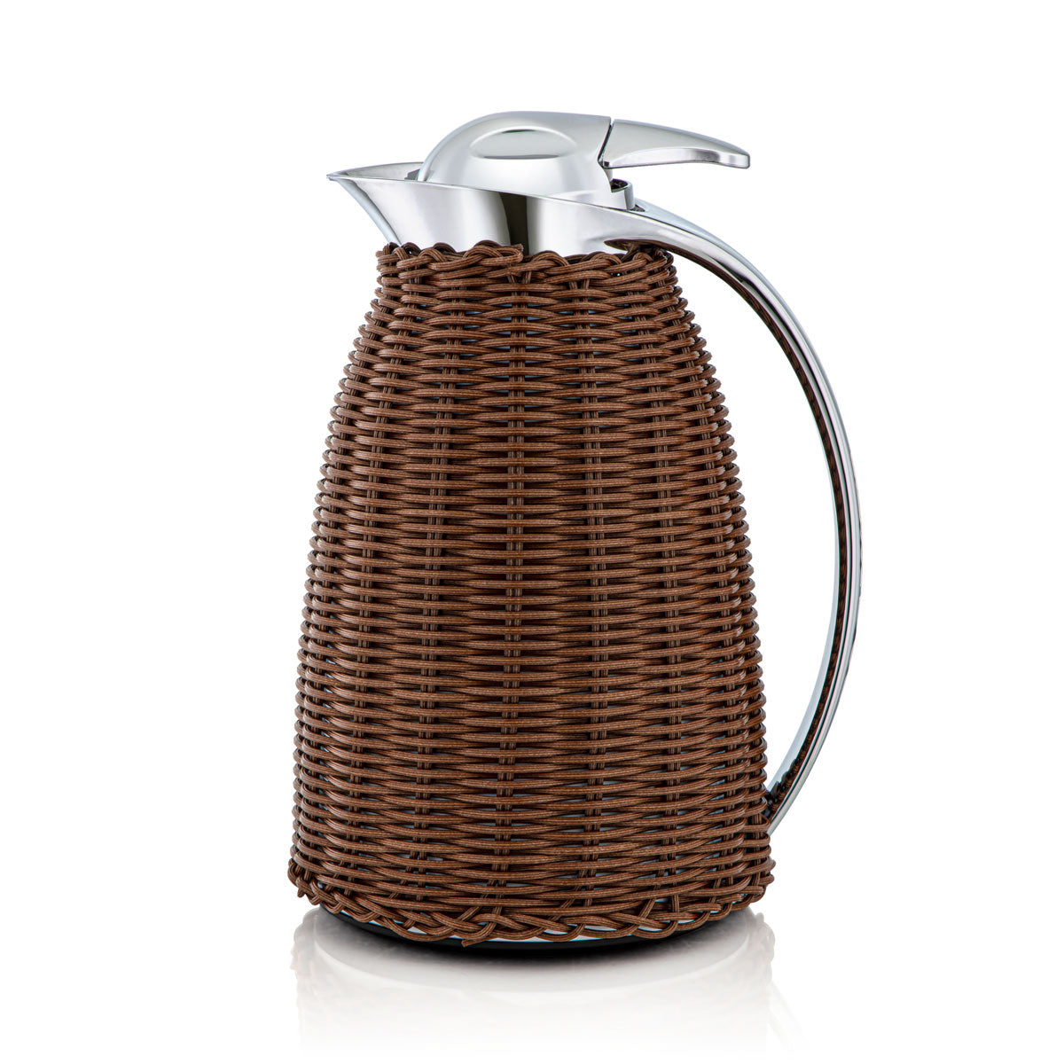 Almarjan 1 Liter Rattan Collection Vacuum Flask - VAF0010310