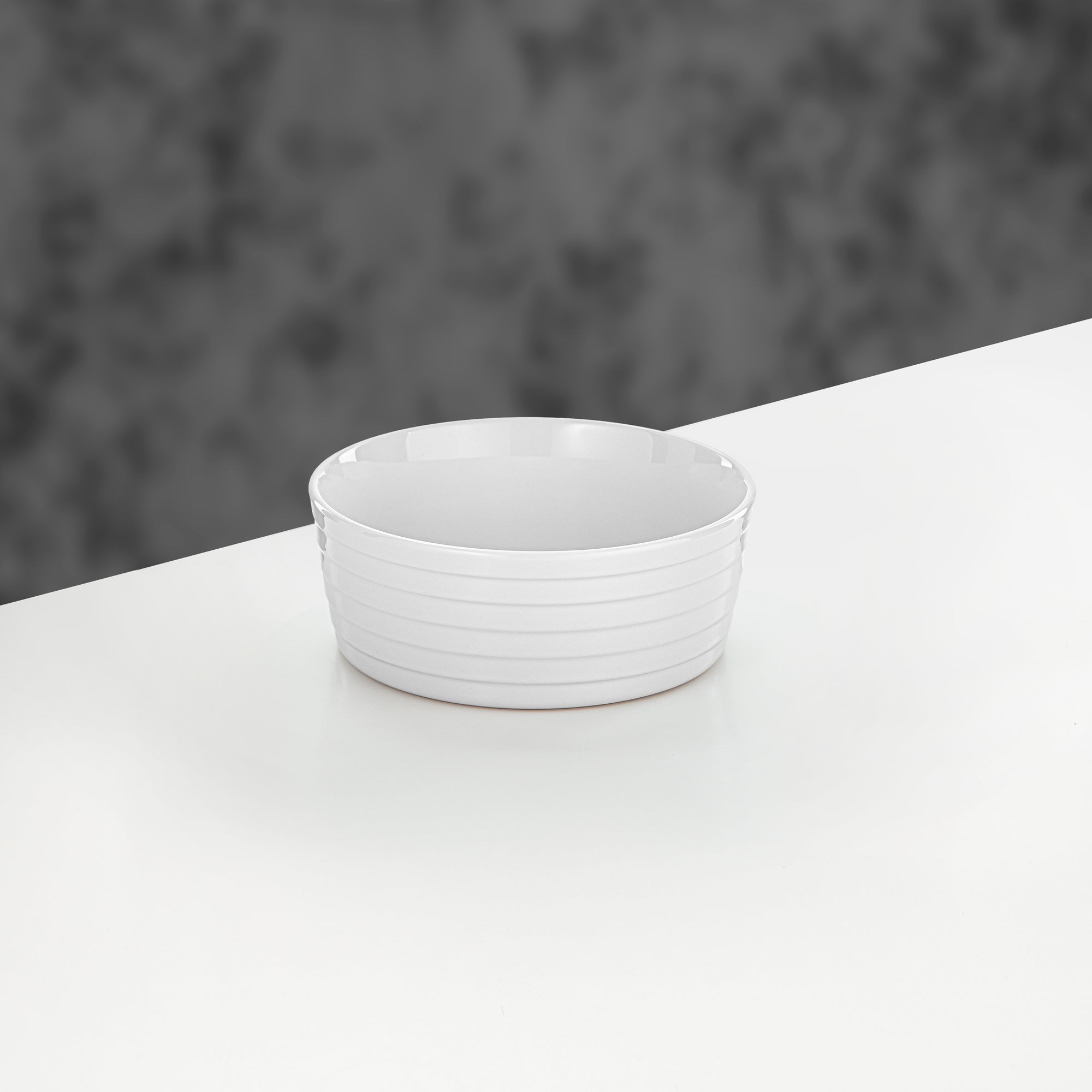 Almarjan Round Hot Pot 2.3L Grey & Silver