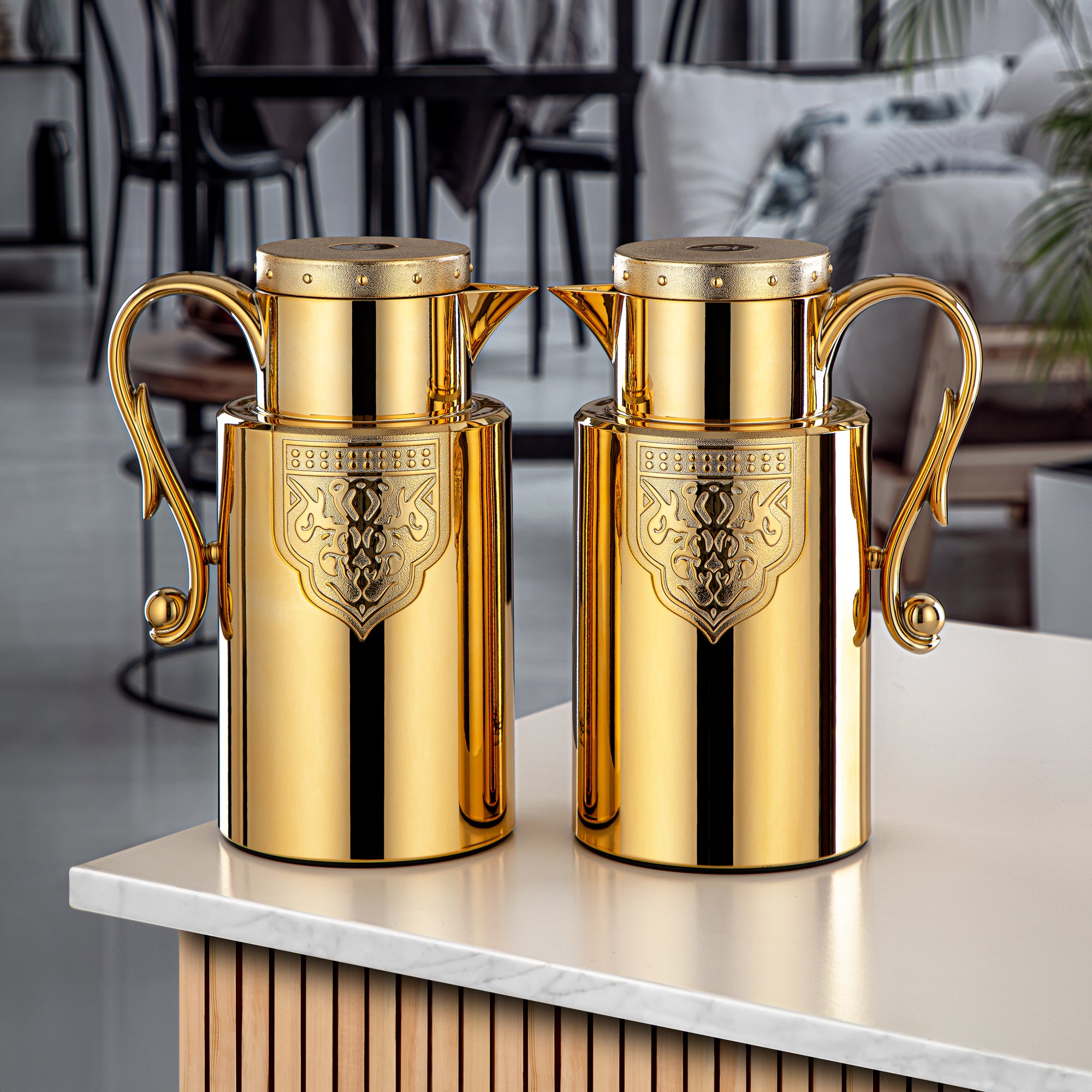 المرجان طقم ترامس قطعتين ذهبي - FG207 AB-100 ALL G