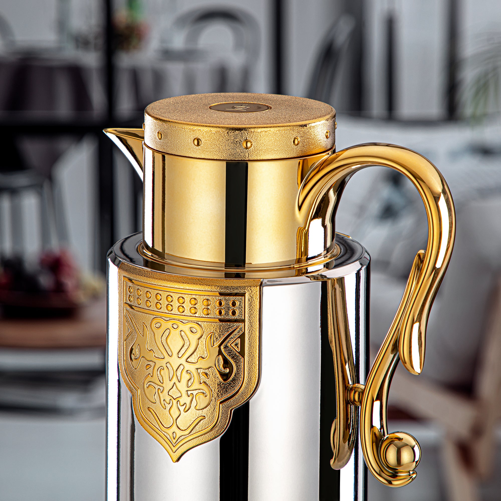 المرجان طقم ترامس فضي وذهبي - FG207 AB-100 C/G