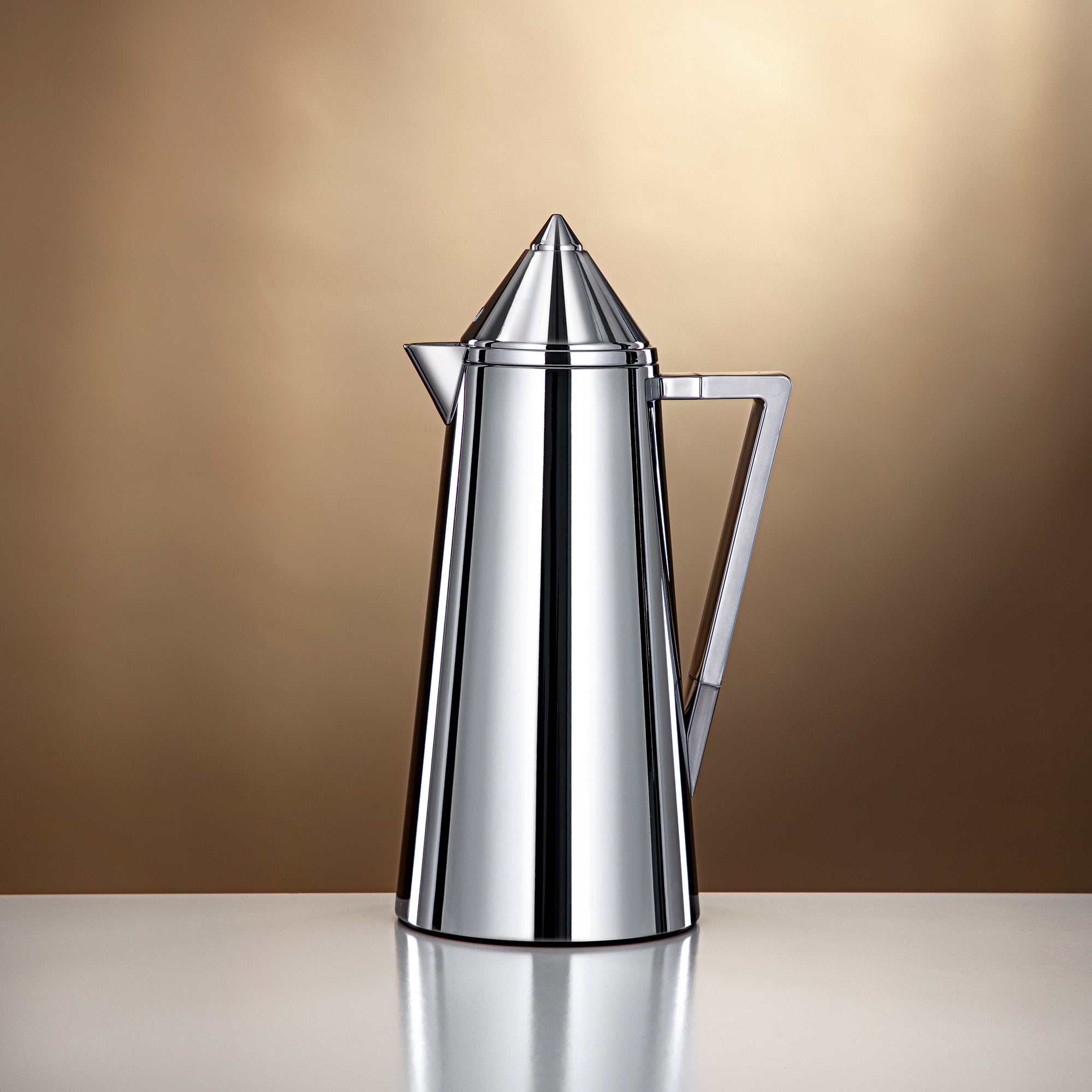 Almarjan Vacuum Flask Set 0.7L + 1.0L Silver (FG818-070/100 ALLC)