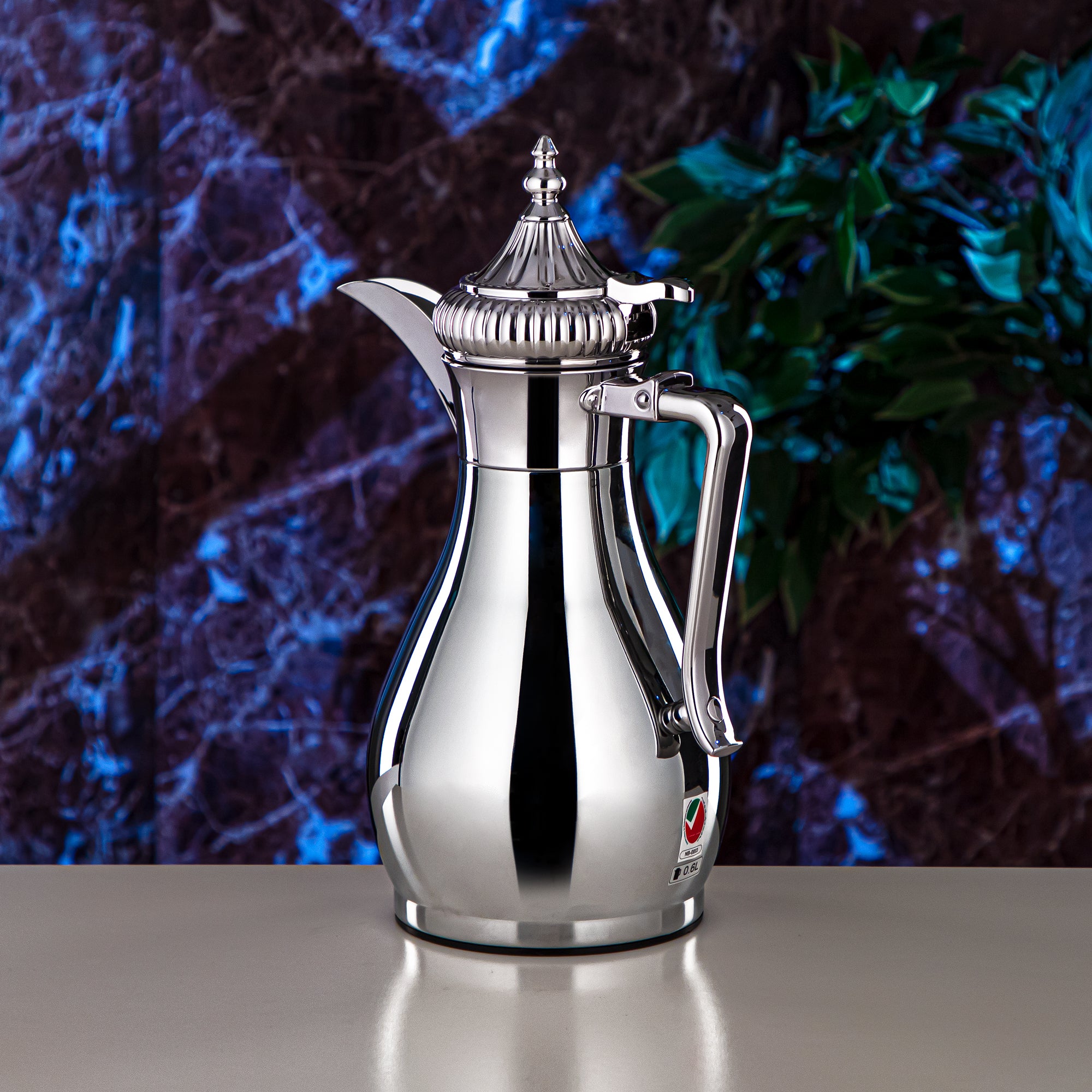 المرجان 0.6 لتر ترمس فضي - GWD-060-S