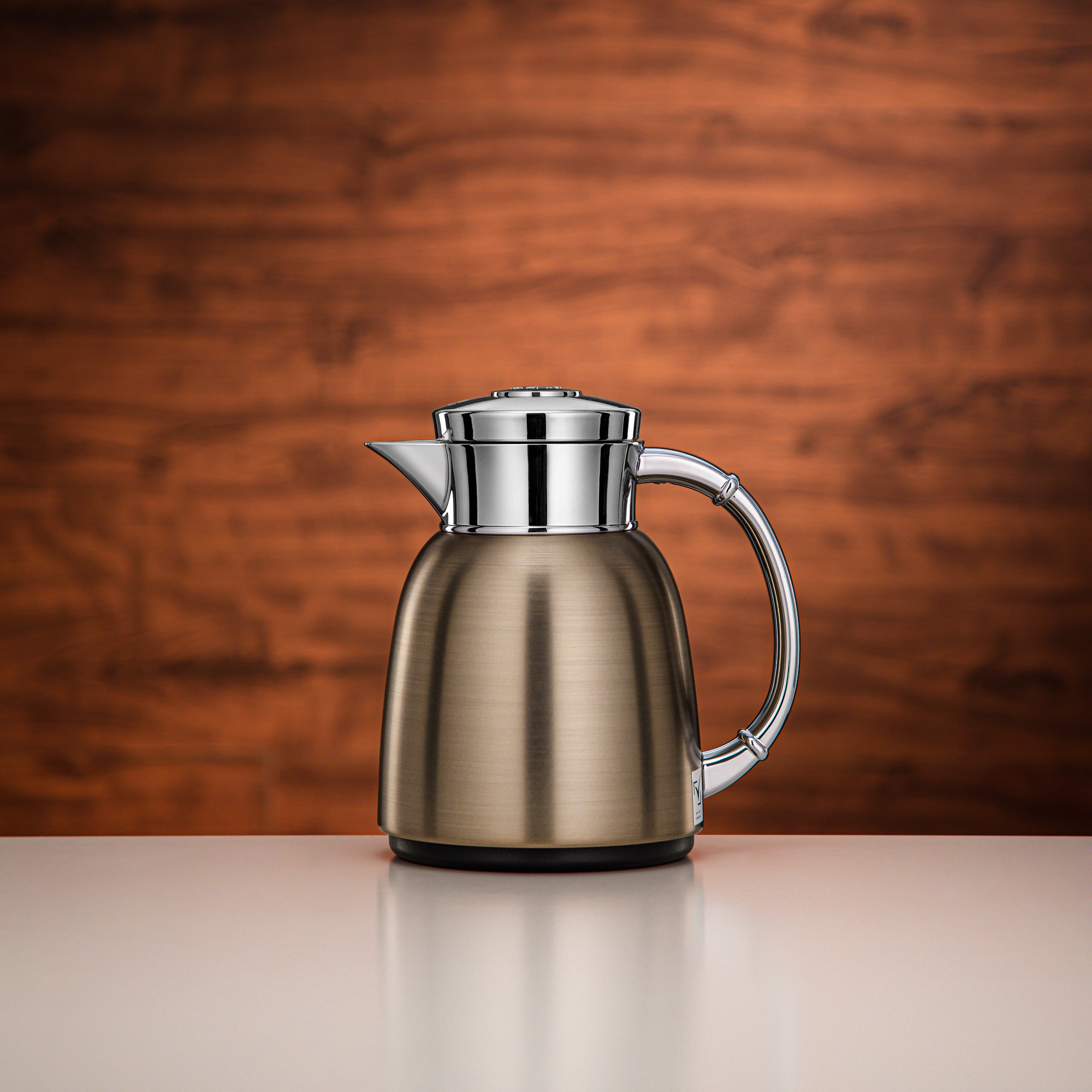 Almarjan Vacuum Flask 0.35L Matt Bronze