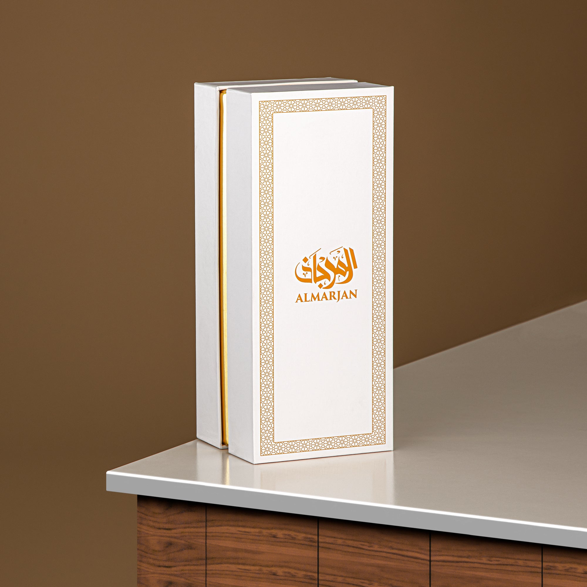 Almarjan Perfume Bottle 200ML (VR-D41-Clear)