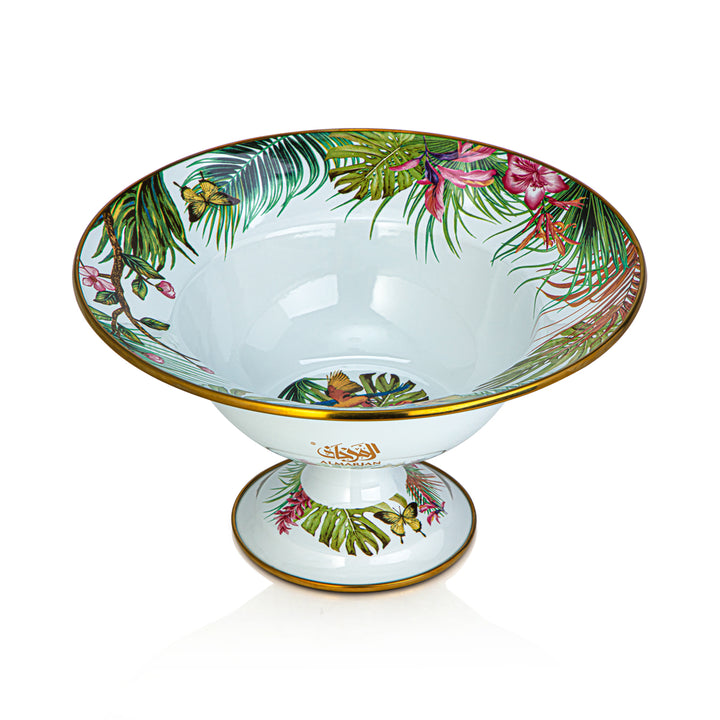 Almarjan 30 CM Tohfa Collection Enamel Fruit Bowl - 287421065