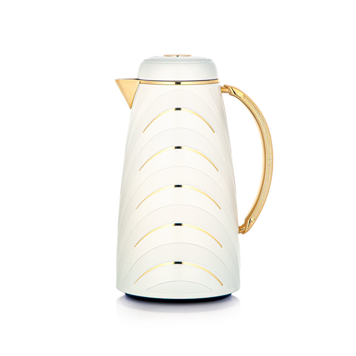 Almarjan 2 Pieces Vacuum Flask Set Ivory & Gold - PYP-0700/1000Q330YZC95-H189