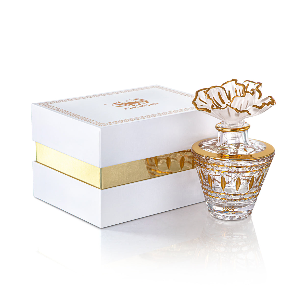 زجاجة عطر المرجان 11 تولا جليد - VR-HAM012-FG 