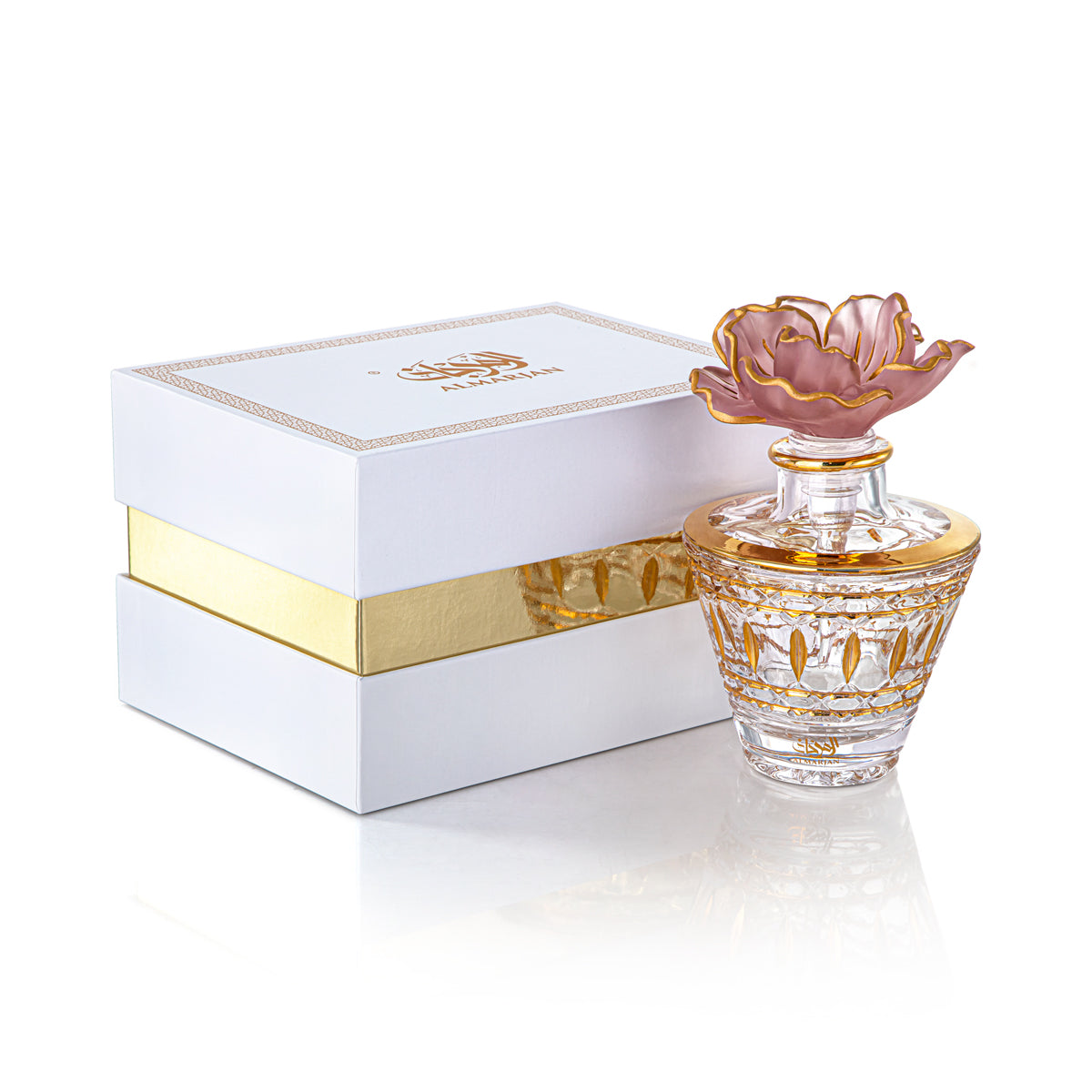 زجاجة عطر المرجان 11 تولا بنفسجي - VR-HAM012-VG 